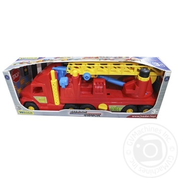 Wader Super Truck Fire Brigade Toy - buy, prices for ULTRAMARKET - photo 1