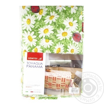 Gemitex Panama Tablecloth 120x160cm