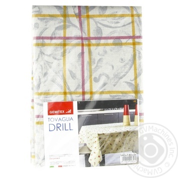 Gemitex Drill Tablecloth 140х140cm