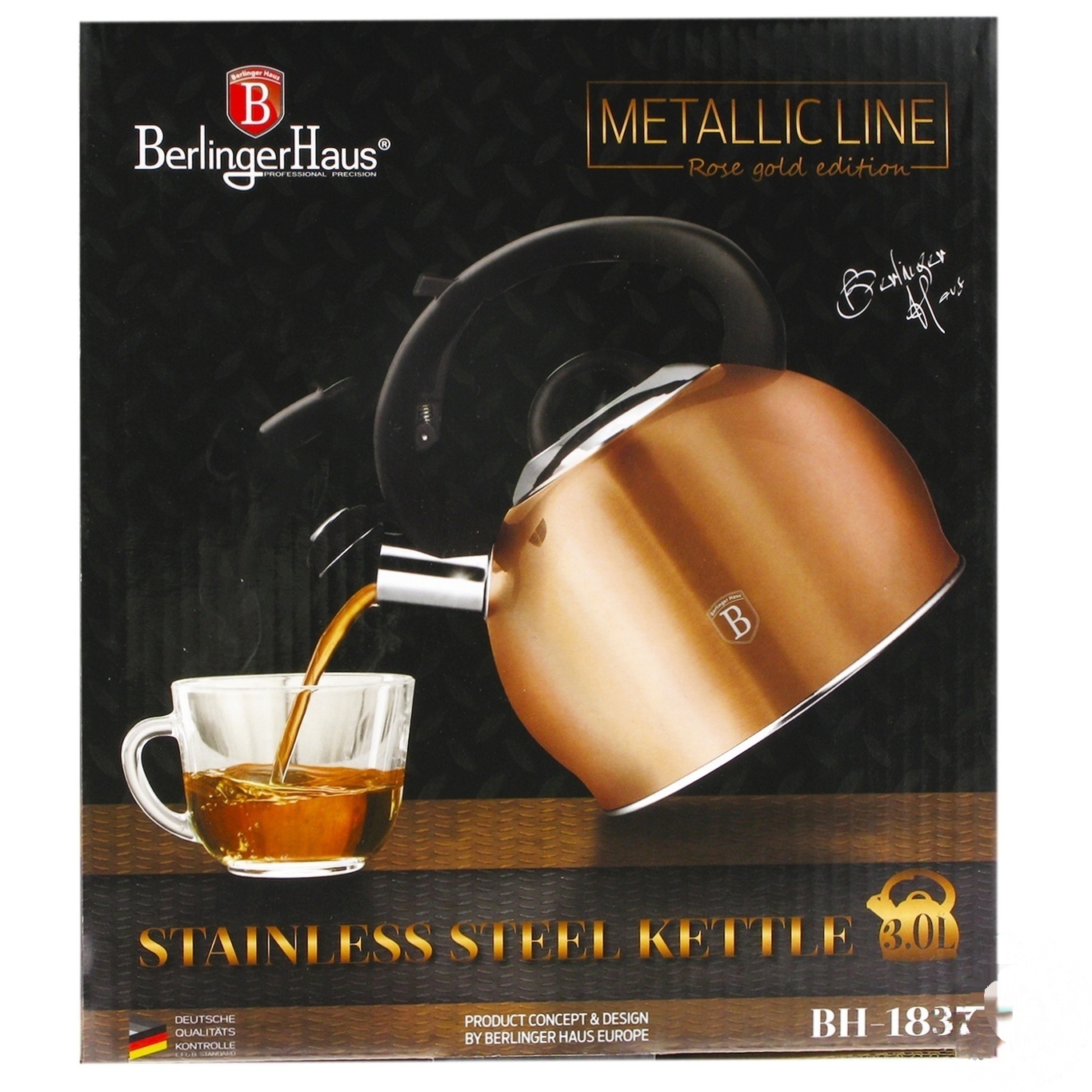 

Чайник Berlinger Haus 3.0л