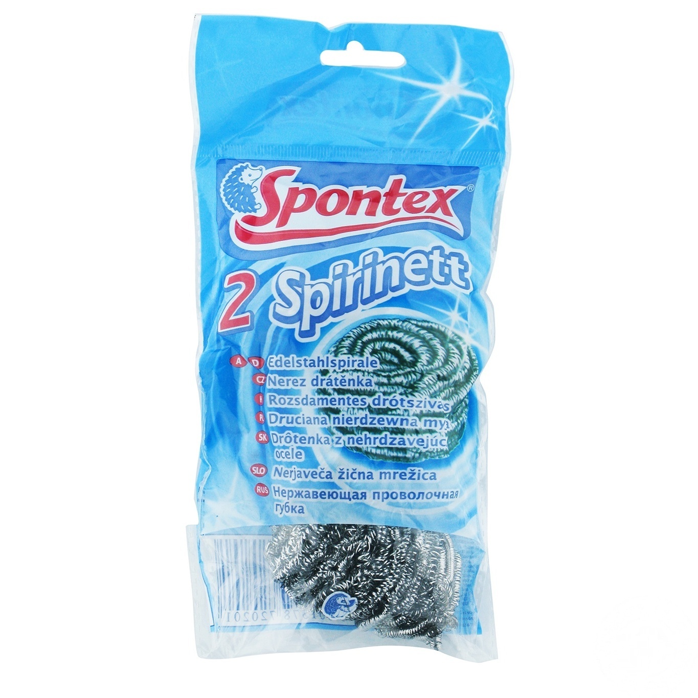 

Скребок для мытья посуды Spontex Spirinett 2 шт.