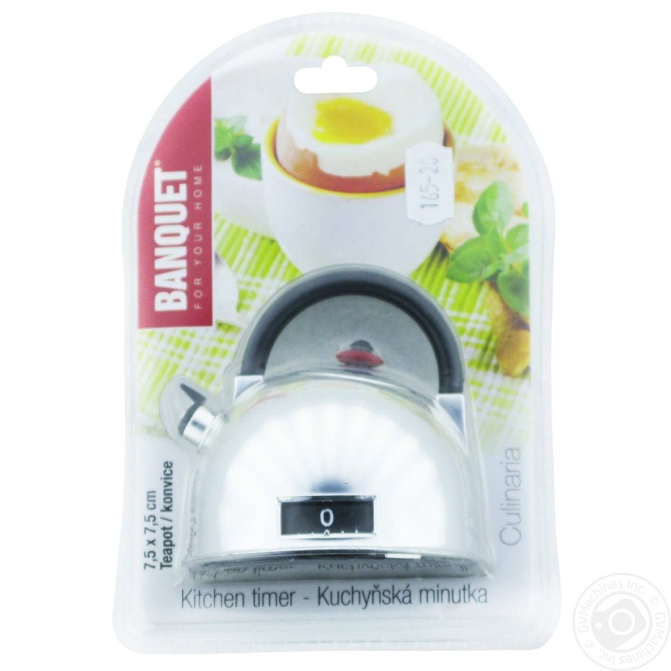 

Таймер кухонный Чайник 28MT604