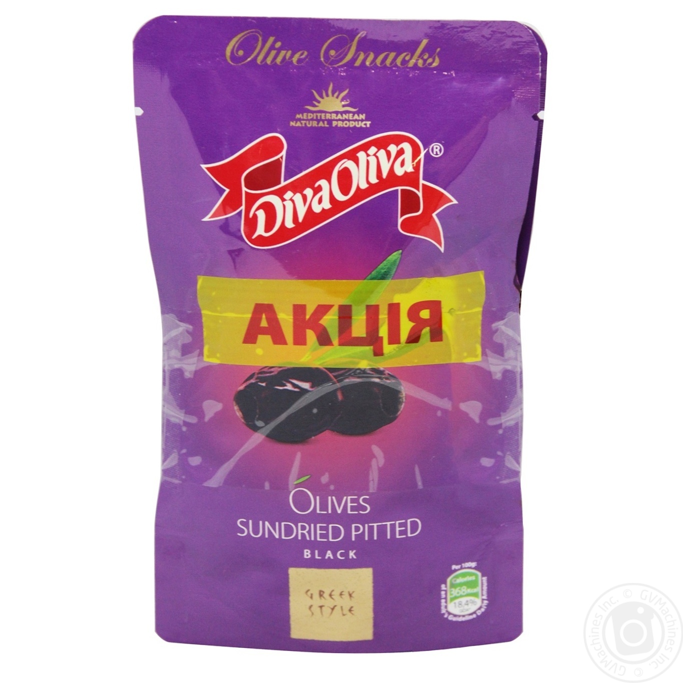 

Маслины Diva Oliva вяленые без косточки 85г 1+1