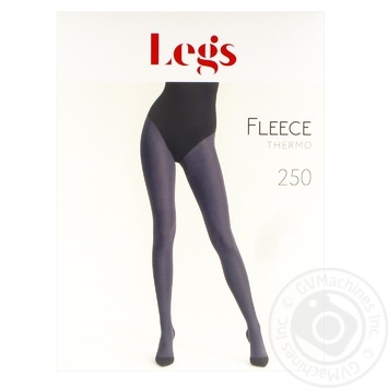 Колготы Legs Fleece 250 Den женские р.L/XL Nero - купить, цены на - фото 1