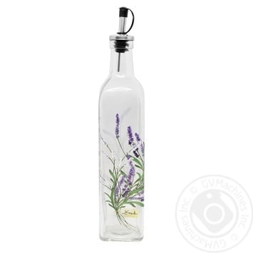 Banquet Bottle for oil Lavender 250ml - buy, prices for MegaMarket - photo 1