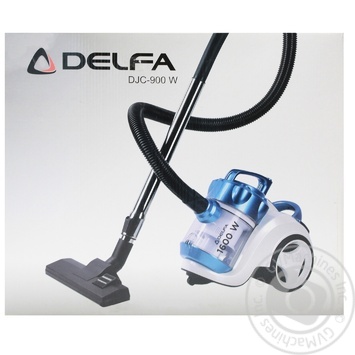 Delfa Vacuum Cleaner DJC-900 W - buy, prices for - photo 3