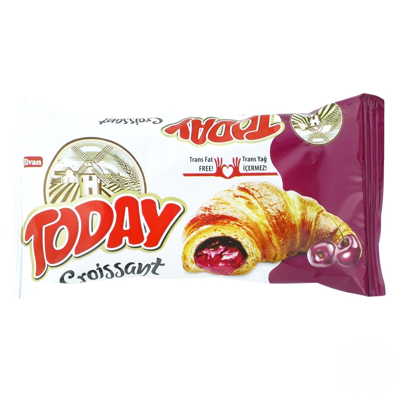 

Круассан Today Cherry 45г