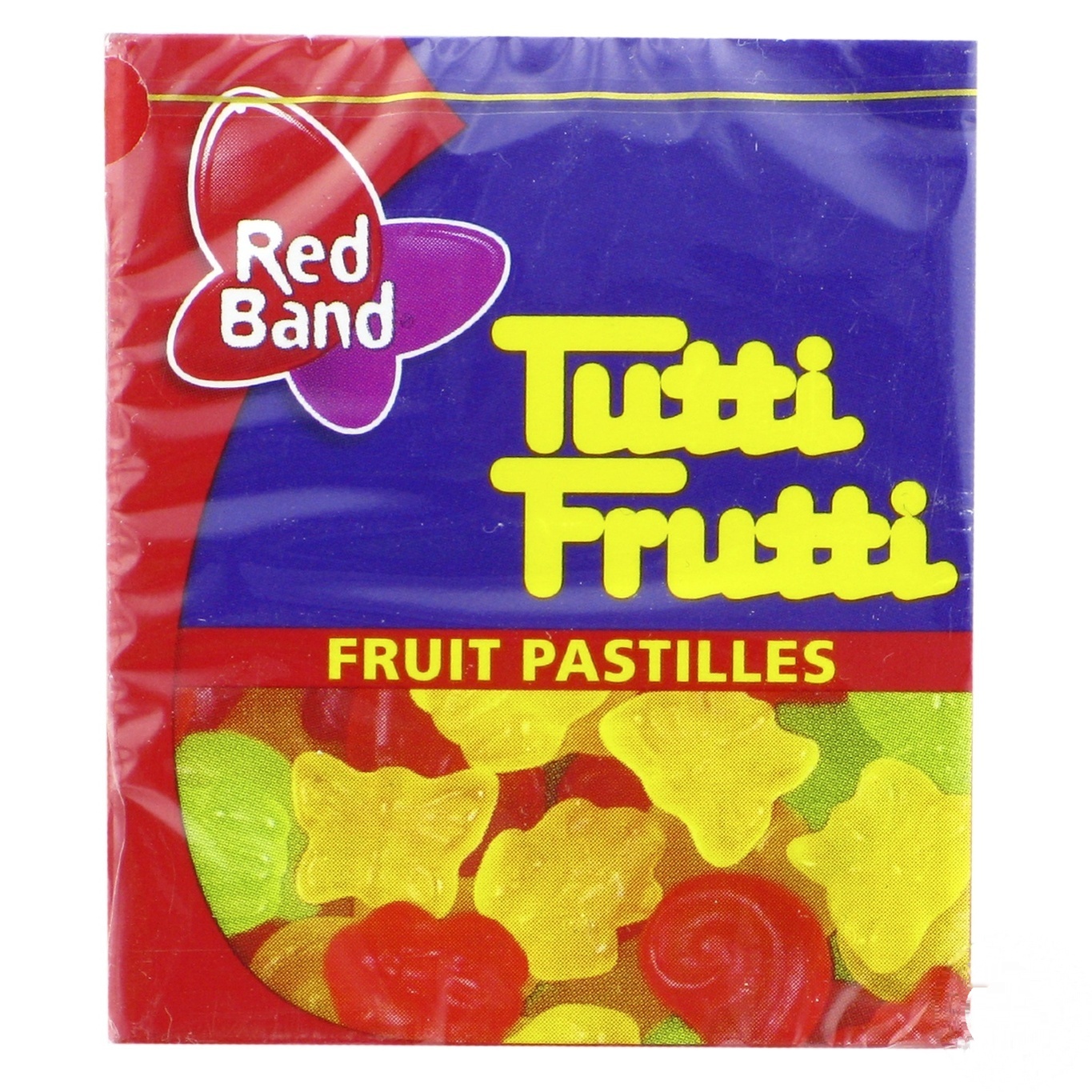 

Конфеты жевательные Red Band Tutti-frutti Original 15г