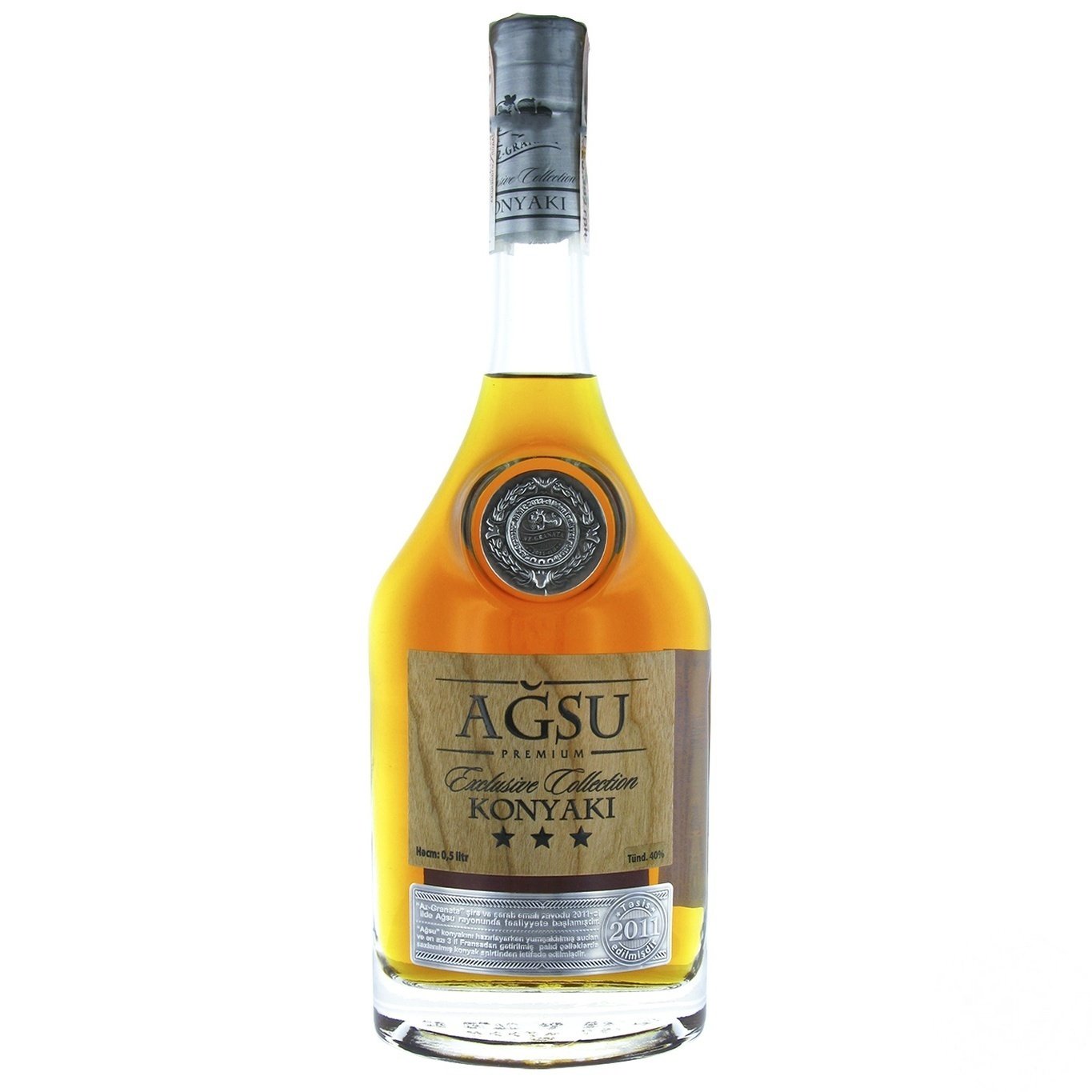 

Коньяк AGSU 3года 40% 0,5л