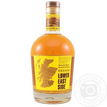 Lower East Side Blended Whiskey 40% 0.7l - buy, prices for - photo 1