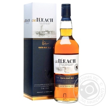 Виски The Ileach Single Malt 40% 0,7л в коробке - купить, цены на ULTRAMARKET - фото 1