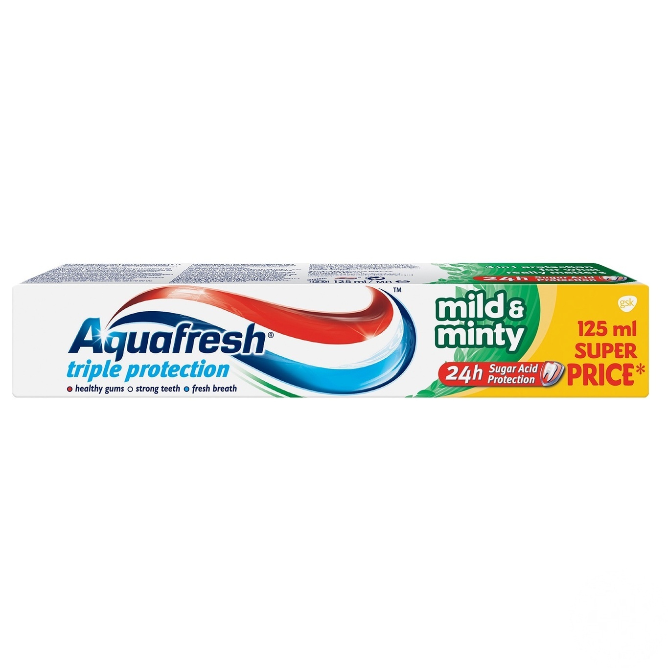 

Зубная паста Aquafresh Мягко-мятная 125мл