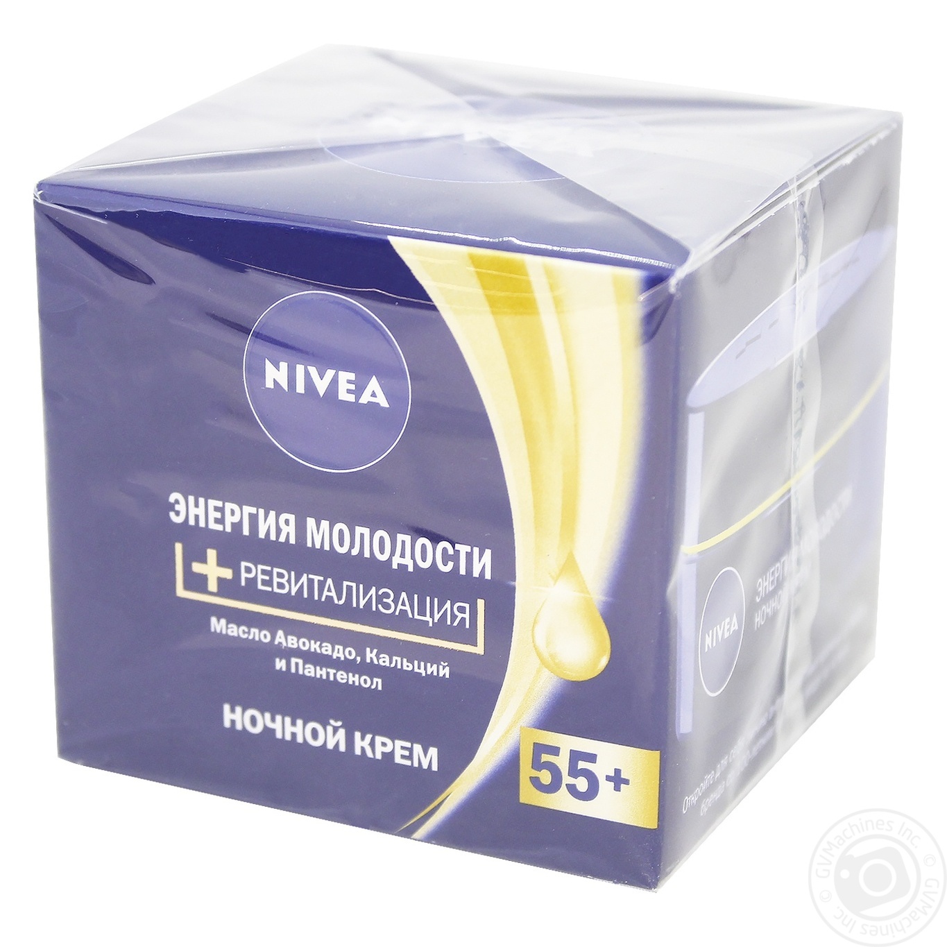 

Крем ночной Nivea для лица Энергия молодости 50мл