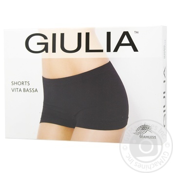 Giulia Panties Shorts Vita Bassa bright fuxia L/XL - buy, prices for MegaMarket - photo 1