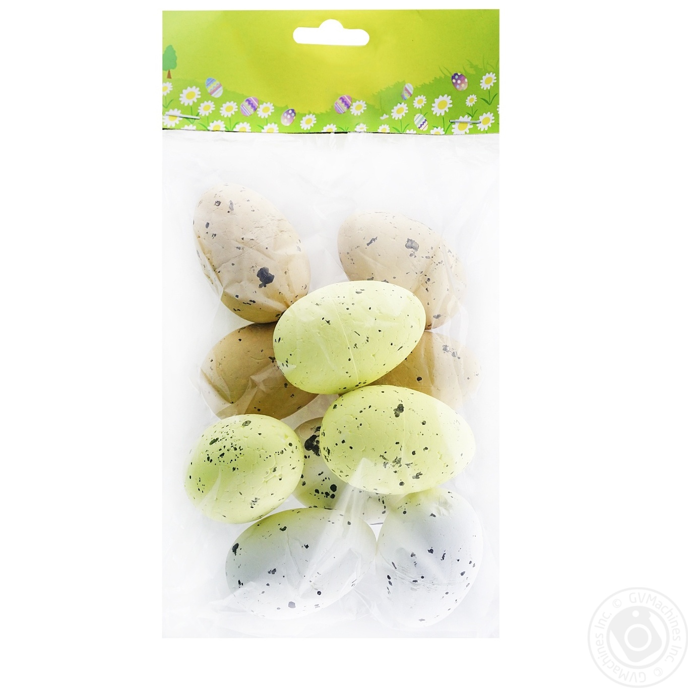 

Пасхальные яйца натуральные в пачке 3х5см 10шт.