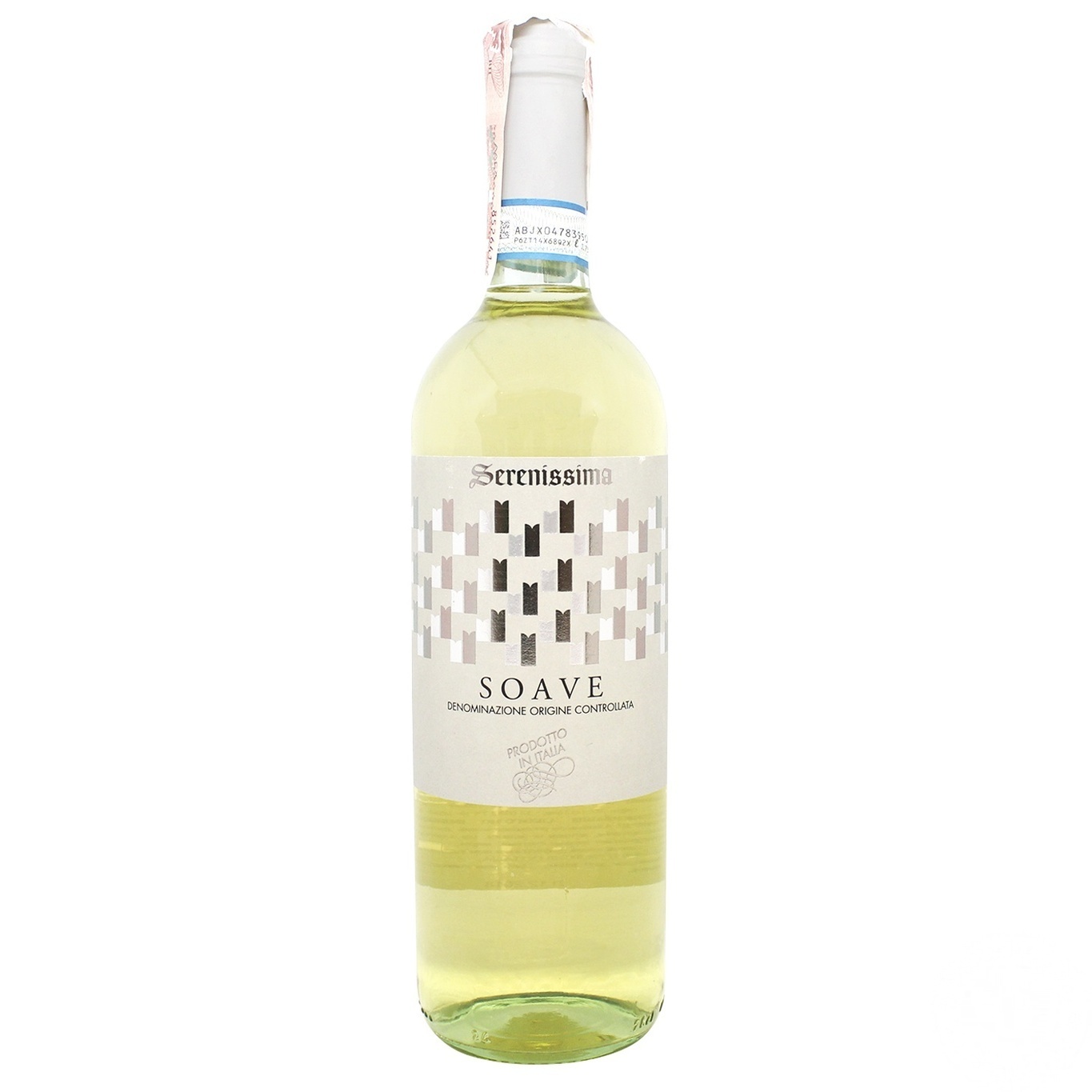 

Вино Tombacco Soave Serenissima белое сухое 12% 0,75л