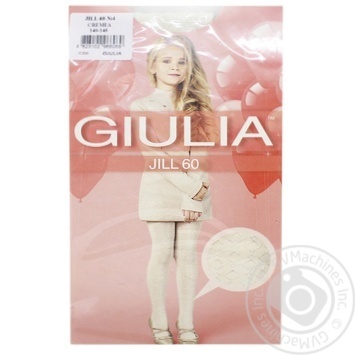 Giulia Jill Children’s Tights 60den s.140-146 cremea - buy, prices for - photo 1