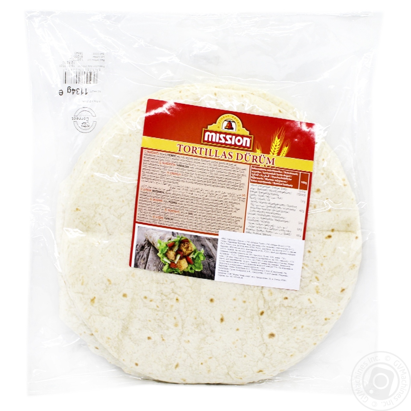 

Тортилья Mission Durum 1134г
