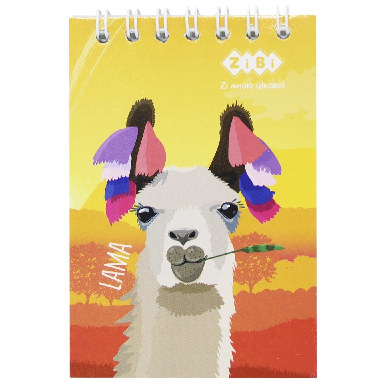 

Блокнот Zibi Kids Line Animals А7 40 л. в ассортименте