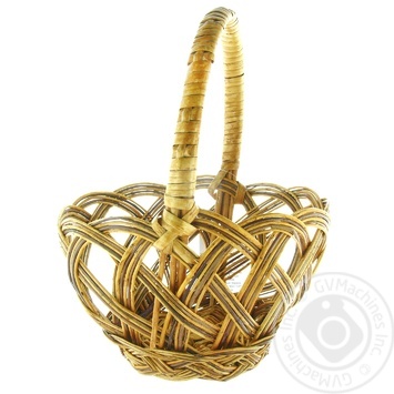 Gonchar Easter Basket 28х29х19cm - buy, prices for MegaMarket - photo 1