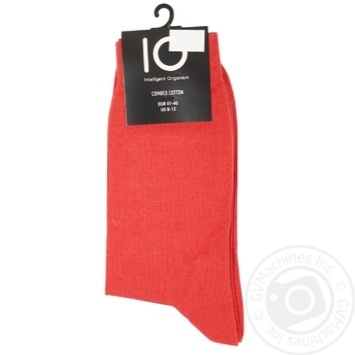 IO Men's Socks s.41-46 coral - buy, prices for ULTRAMARKET - photo 1