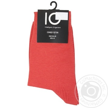 IO Women's Socks s.36-40 coral - buy, prices for - photo 1