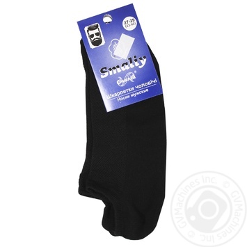 Smaliy Men's Socks s.27-29 black - buy, prices for - photo 1