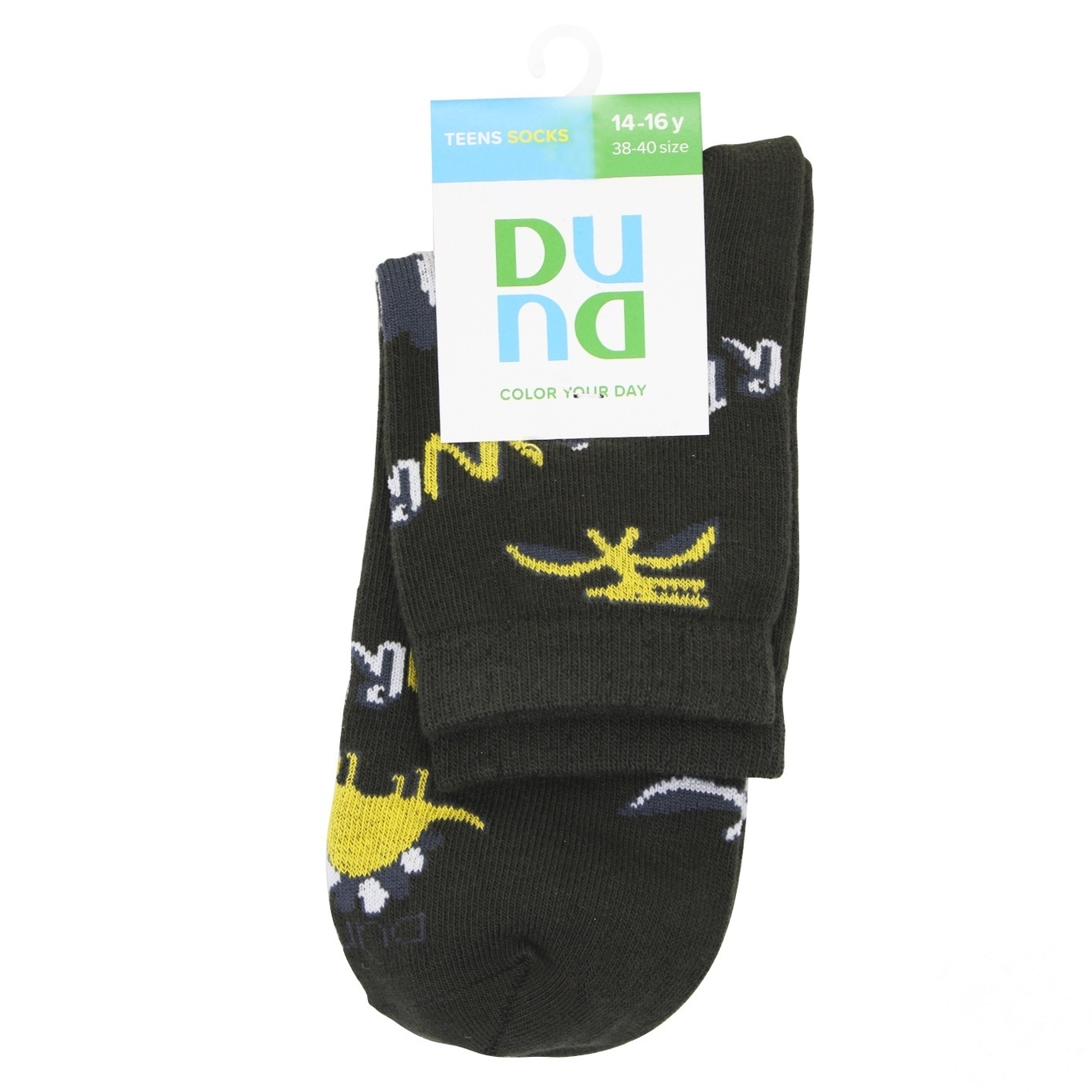 

Носки детские Duna р.24-26 хаки