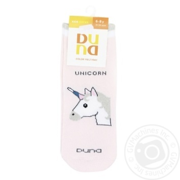 Duna 9020 Light-Pink Children's Socks Size 20-22 - buy, prices for - photo 1