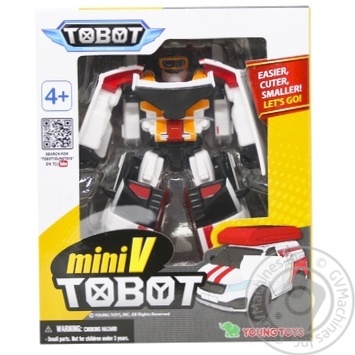 Робот-трансформер Tobot S4 Міні V - купити, ціни на ULTRAMARKET - фото 1