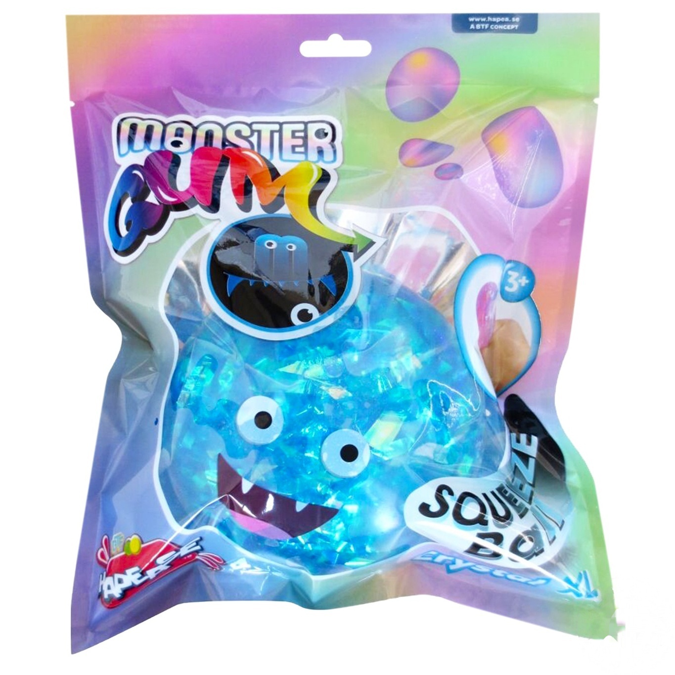 

Игрушка Monster Gum Squeeze Ball Crystal XL в ассортименте