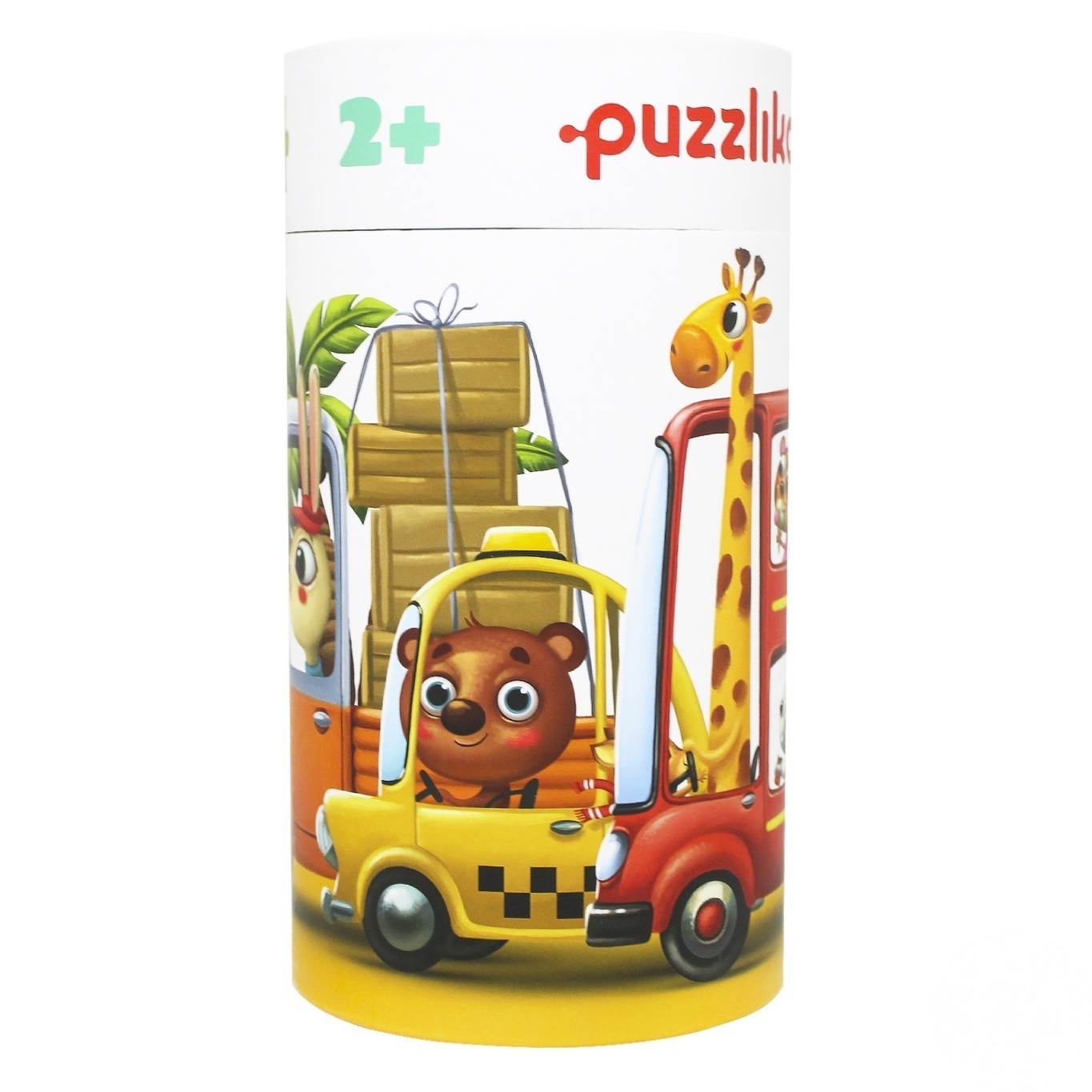 

Пазл Puzzlika Машинки