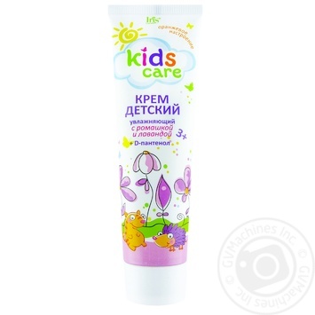 Дитячий крем Iris Cosmetic Kids Care з ромашкою і лавандою 100мл - купити, ціни на ULTRAMARKET - фото 1