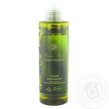 Liv Delano Green Style Ultra Soft Face Tonic 200ml - buy, prices for MegaMarket - photo 1