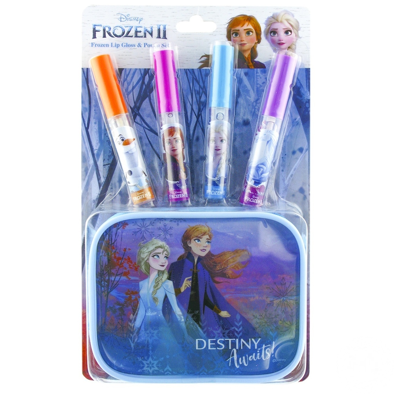 

Набор детских блесков для губ Markwins Pop Frozen