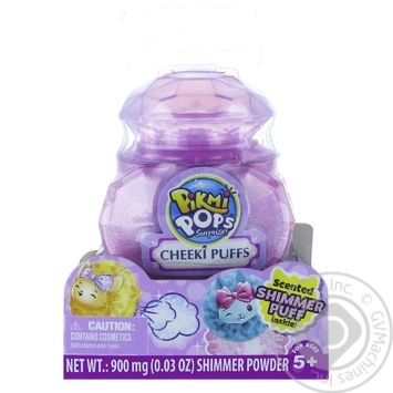 Игрушка-сюрприз Pikmi Pops Cheeki Puff Single в ассортименте - купить, цены на ULTRAMARKET - фото 4