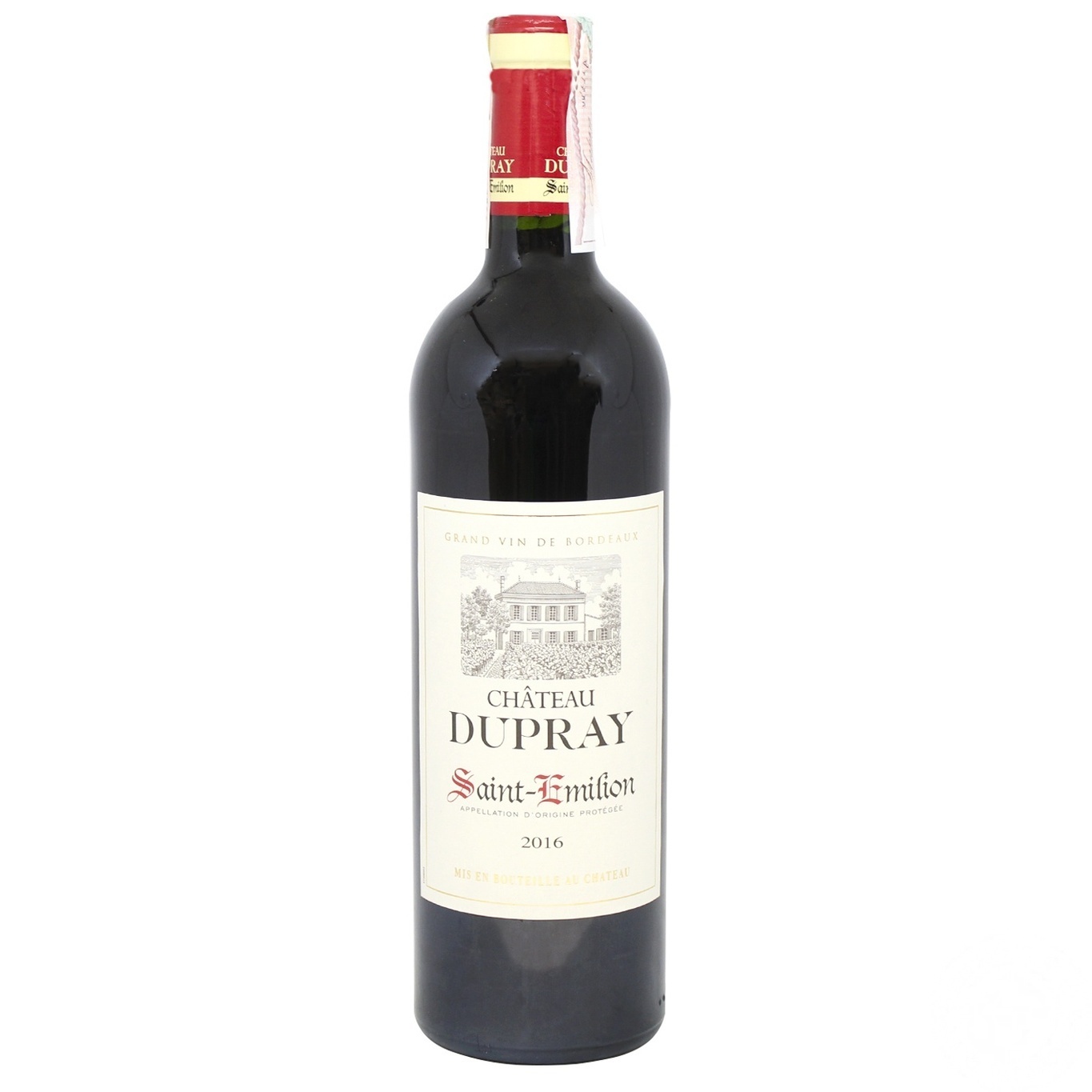 

Вино Chateau Dupray красное сухое 13% 0,75л