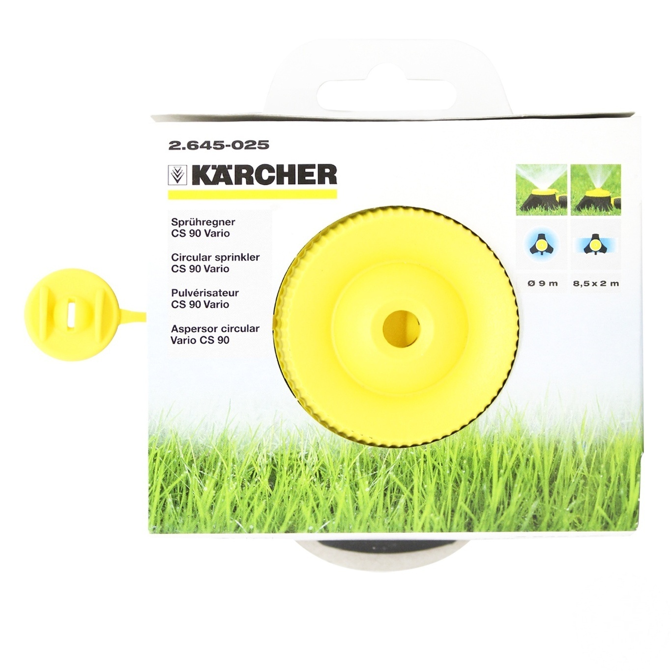 

Разбрызгиватель круговой Karcher