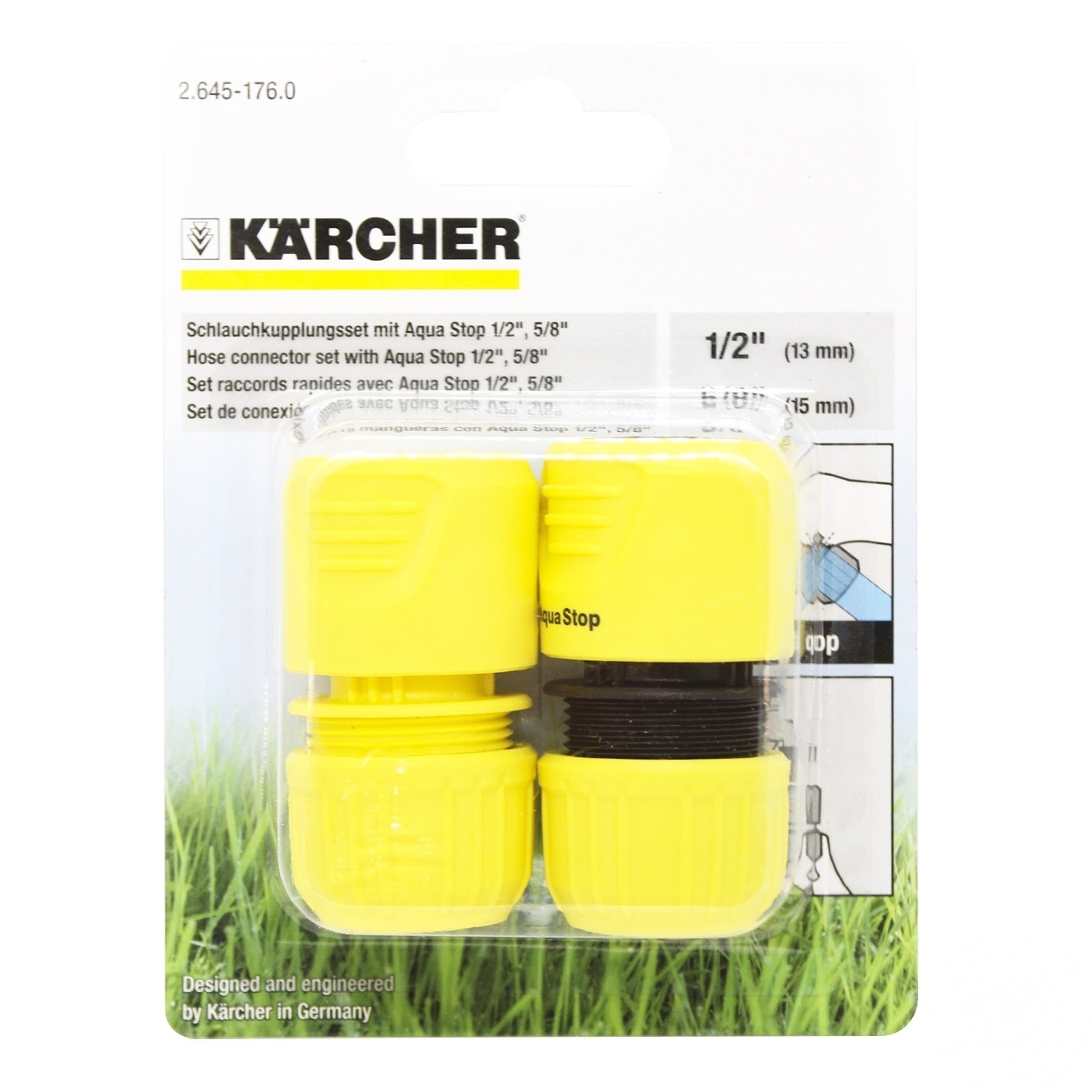 

Коннектор Karcher 1/2 и 5/8