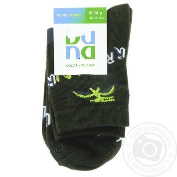 Duna Khaki Children's Socks 22-24s - buy, prices for EKO Market - photo 1