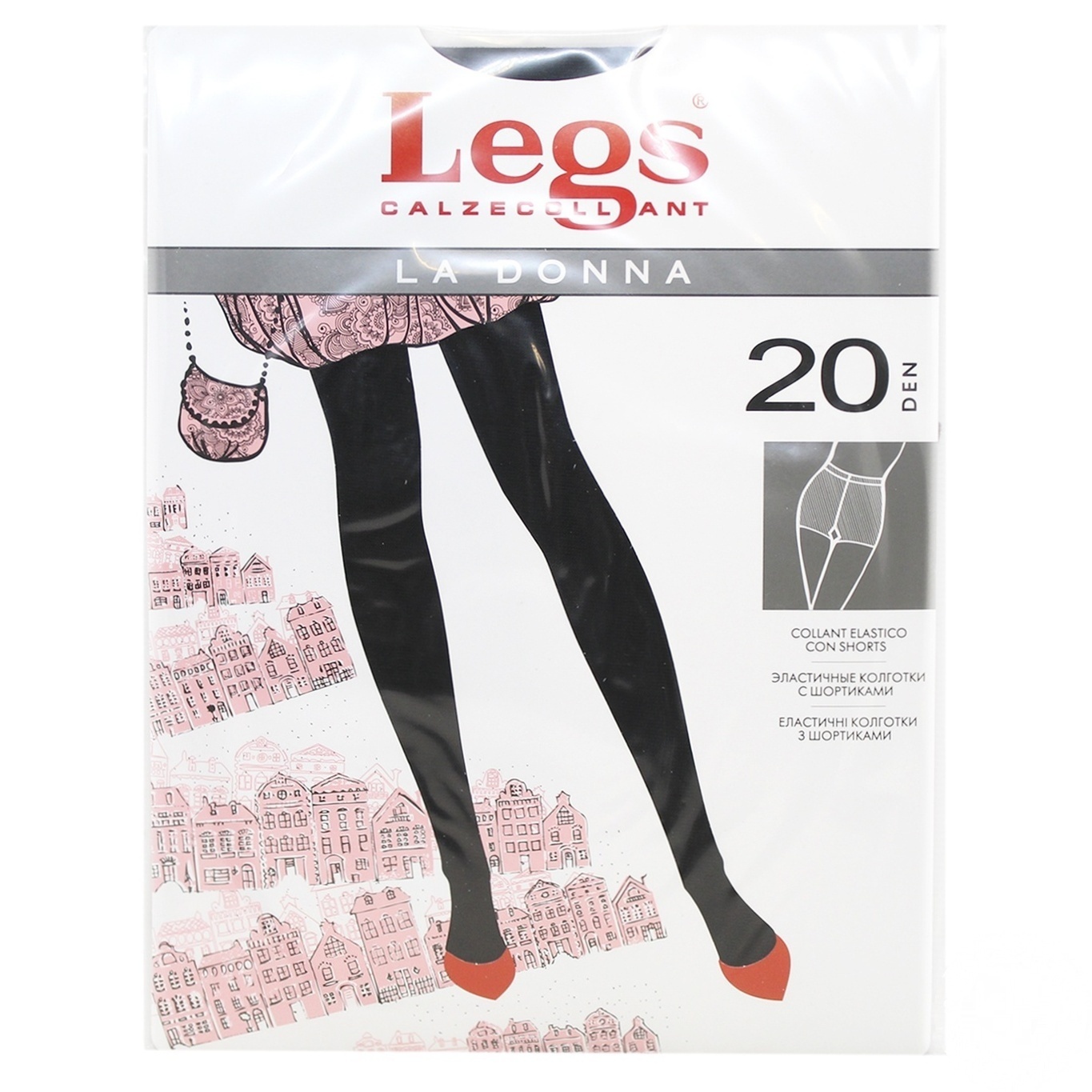 

Колготки Legs La Donna женские 20ден №1/2