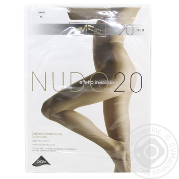 Колготки женские Omsa Nudo 20 den Daino 5 - купить, цены на ULTRAMARKET - фото 1