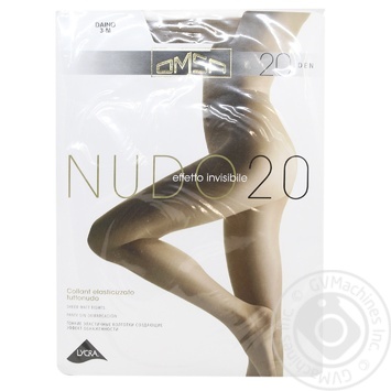 Omsa Nudo Women's Tights 20 den Daino 3 - buy, prices for - photo 1