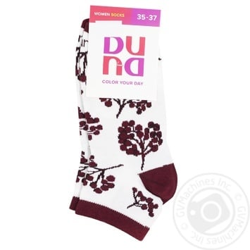 Носки Duna женские р.21-23 в ассортименте - купить, цены на - фото 1