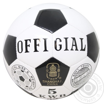 Soccer Ball №5 - buy, prices for ULTRAMARKET - photo 1