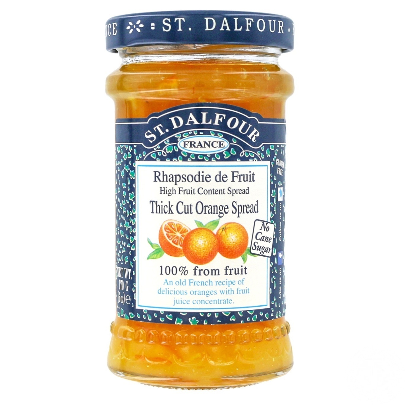 

Джем St. Dalfour Апельсин 170г