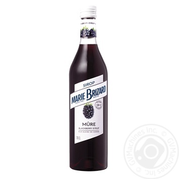 Marie Brizard Mure Blackberry Syrup 0.7l - buy, prices for MegaMarket - photo 1