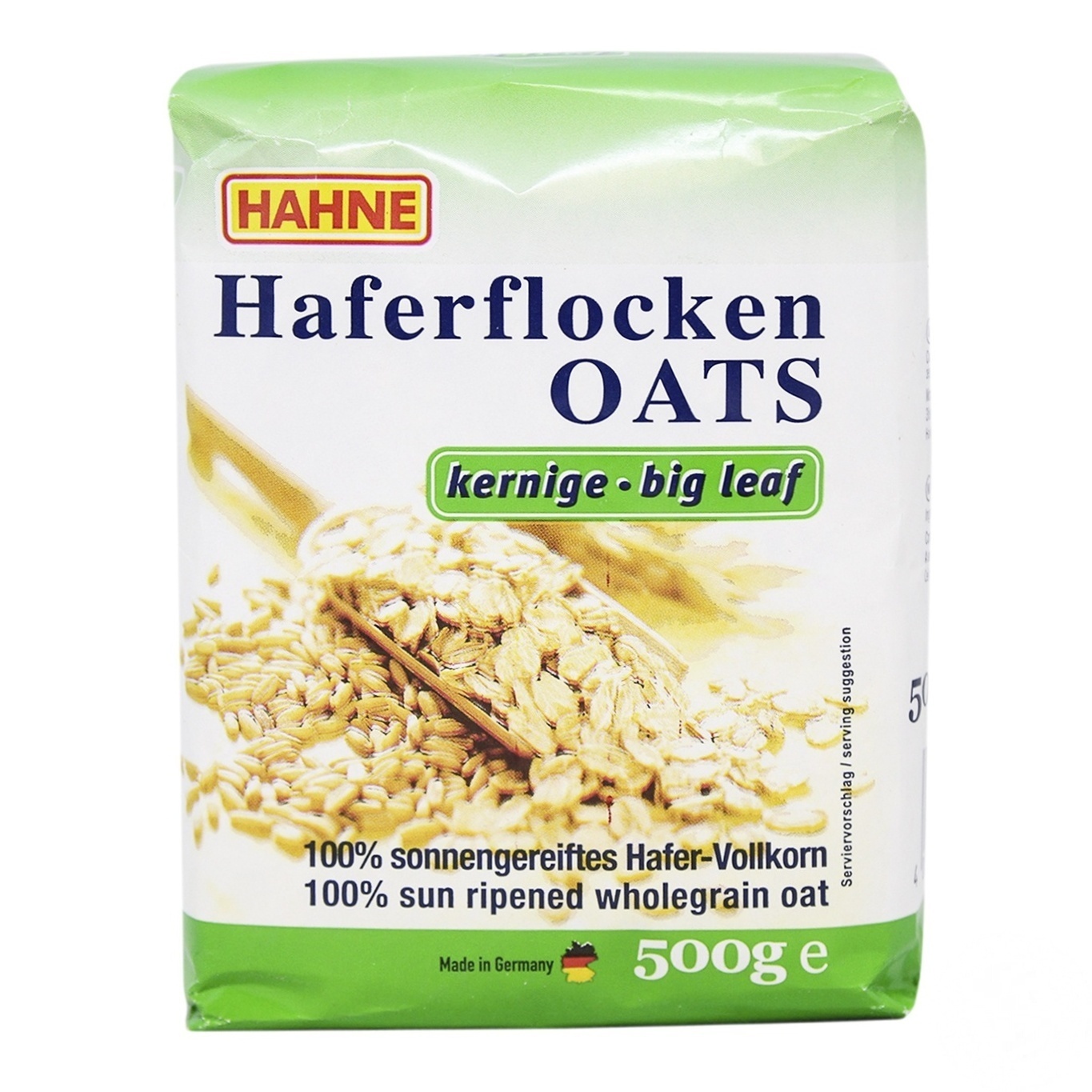 

Каша овсяная Hahne Haferflocken 500г