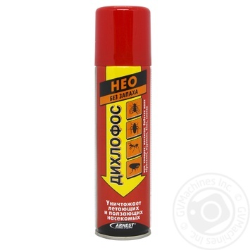 Dichlophos-Neo Flying And Crawling Insect Repellent 140ml - buy, prices for MegaMarket - photo 2