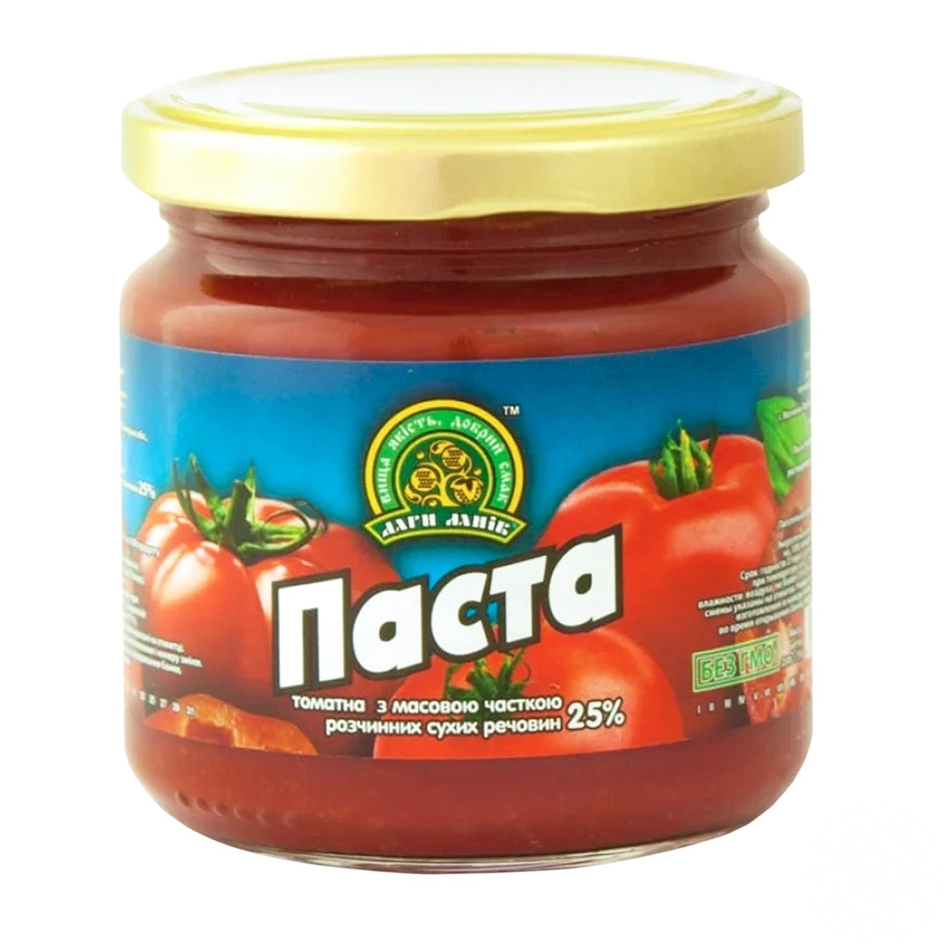 

Паста томатная Дары Ланов 25% 200г